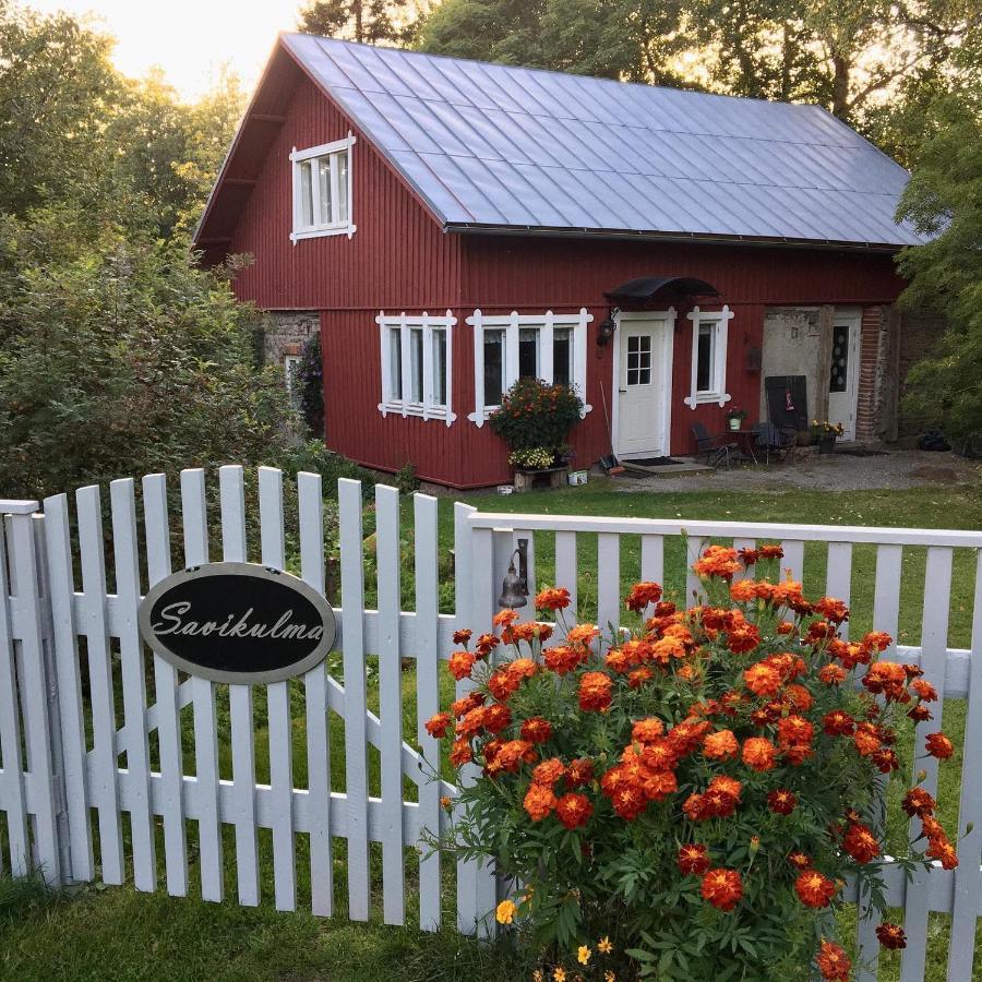 Savikulma B&B Mynamaki Eksteriør bilde