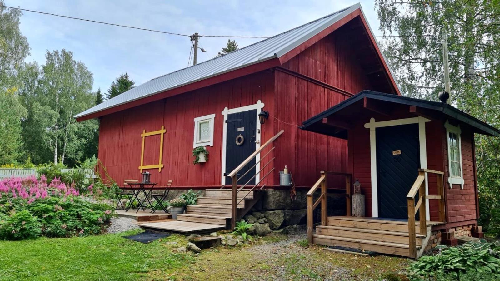 Savikulma B&B Mynamaki Eksteriør bilde