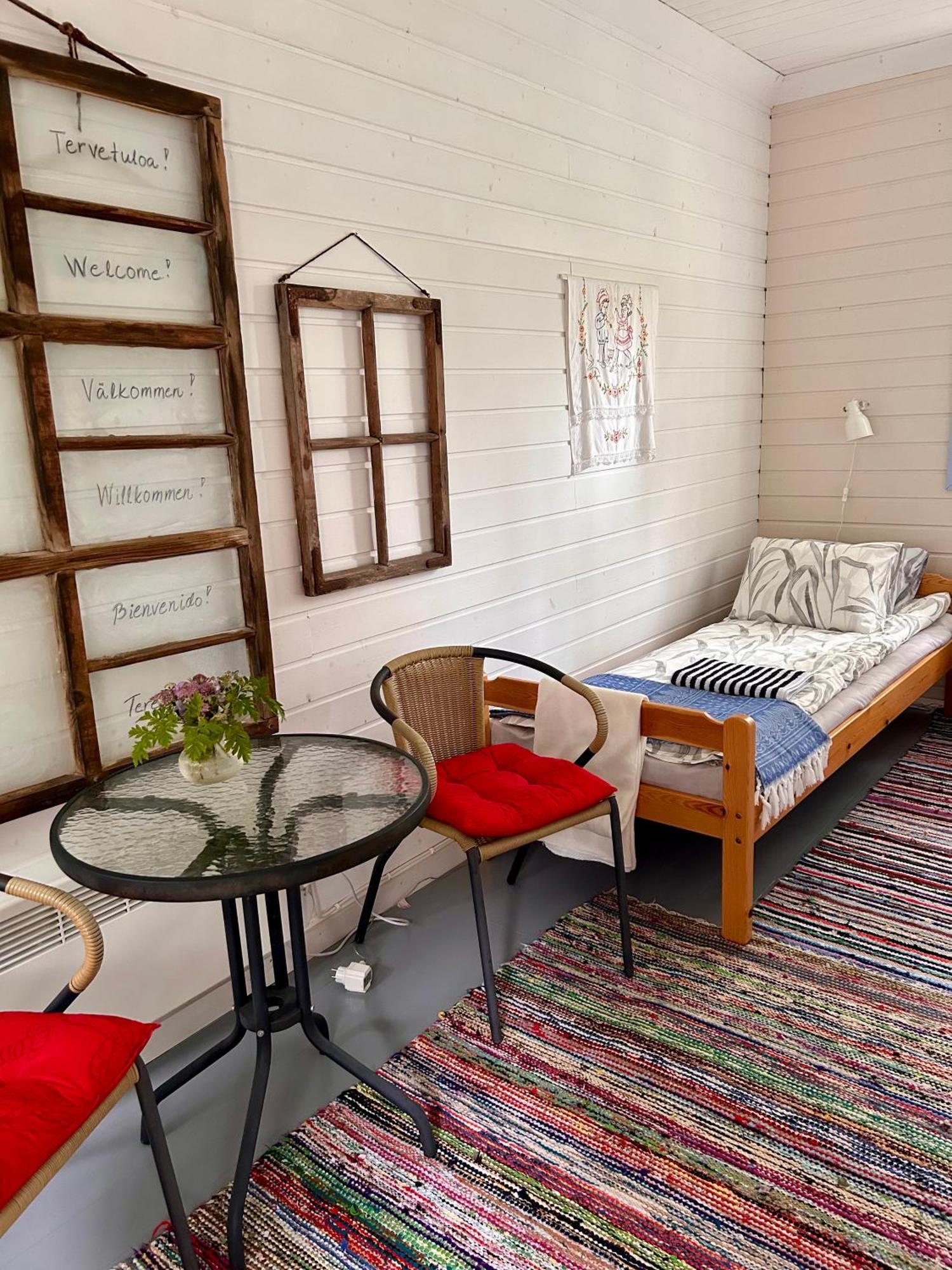 Savikulma B&B Mynamaki Eksteriør bilde